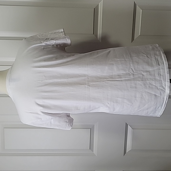 Curt Cobain Y2K White Unisex Casual Minimalist Transitional Short Sleeve T-shirt - Picture 2 of 12